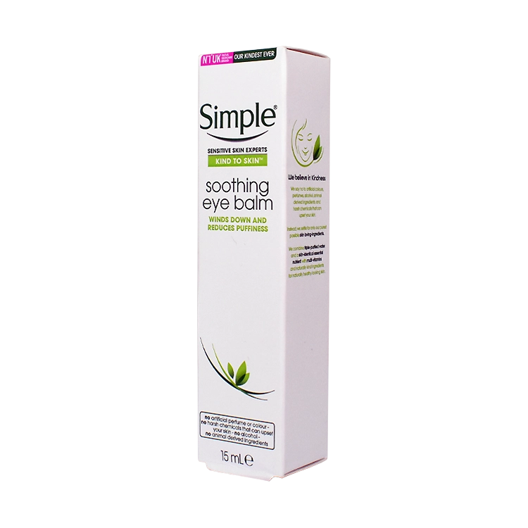 قیمت کرم دور چشم آبرسان و ضد تیرگی سیمپل مدل Soothing حجم 15 میلی لیتر