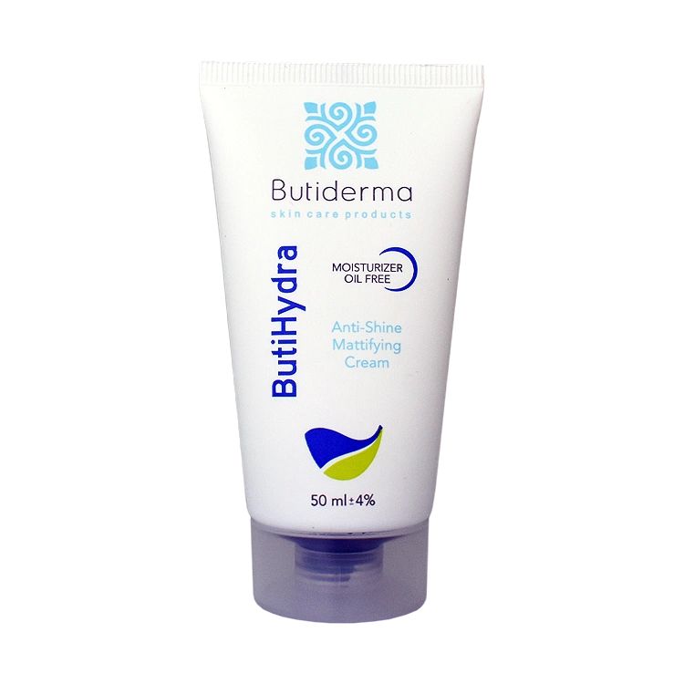 کرم آبرسان پوست چرب بیوتی درما حجم 50 میلی لیتر