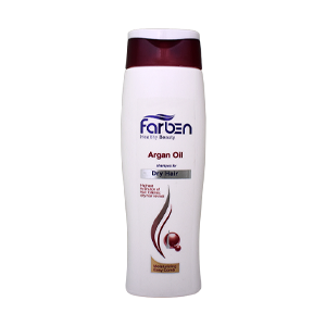 شامپو موهای خشک روغن آرگان فاربن حجم 200 میلی لیتر