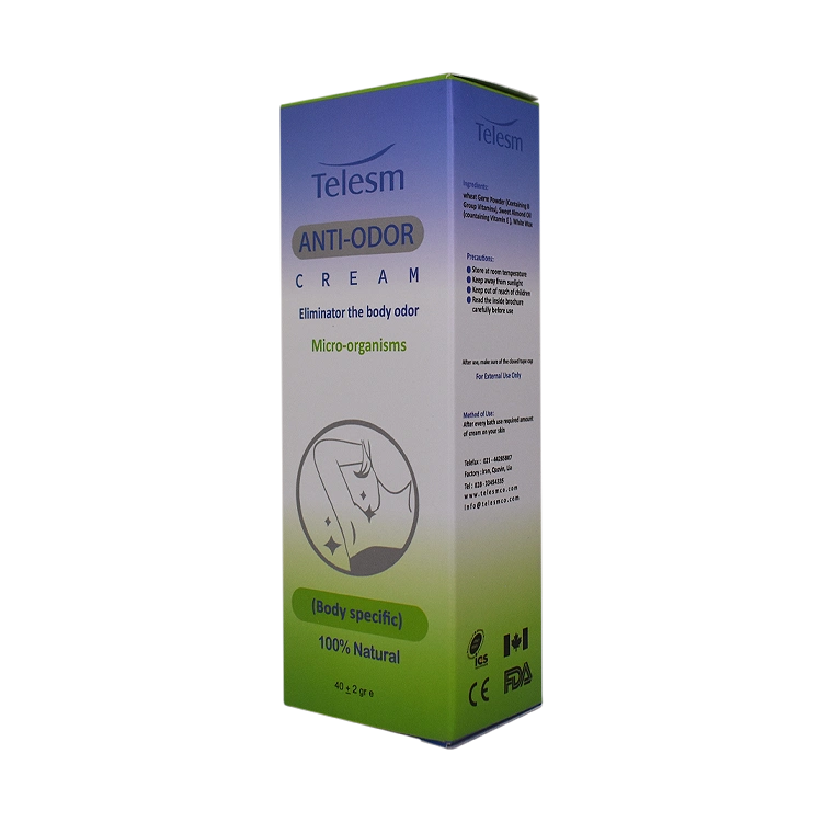 قیمت کرم ضد تعریق دافع بوی بد بدن طلسم حجم 40 میلی لیتر
