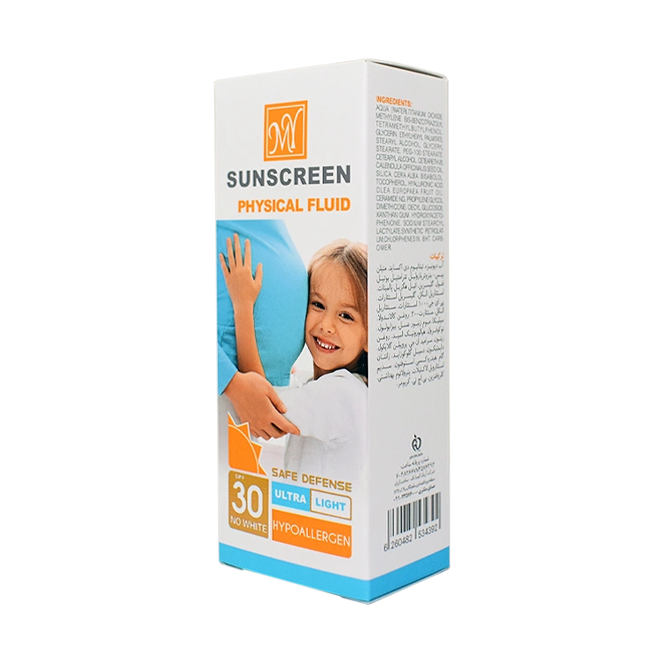 قیمت فلویید ضد آفتاب فیزیکال سیف دیفنس مای SPF30 حجم 50 میلی لیتر