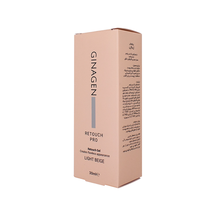 قیمت ژل روتوش رنگی بژ روشن ژیناژن حجم 30 میلی لیتر