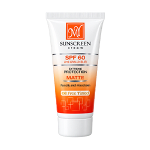 کرم ضد آفتاب رنگی پوست های مختلط و چرب مای SPF60 حجم 50 میلی لیتر