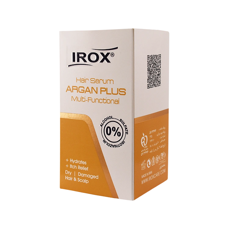 خرید سرم مو آبرسان آرگان پلاس ایروکس حجم 30 میلی لیتر