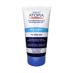 ژل بهداشتی بانوان درای ریلیف آردن آتوپیا وزن 150 گرم