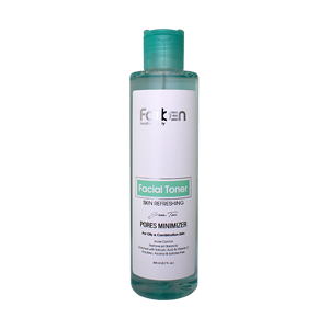 تونر پاک کننده پوست های مختلط و چرب عصاره چای سبز فاربن حجم 200 میلی لیتر