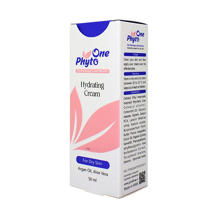 قیمت کرم آبرسان پوست خشک فیتو وان حجم 50 میلی لیتر