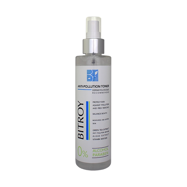 تونر بر طرف کننده آلودگی پوست بیتروی حجم 200 میلی لیتر