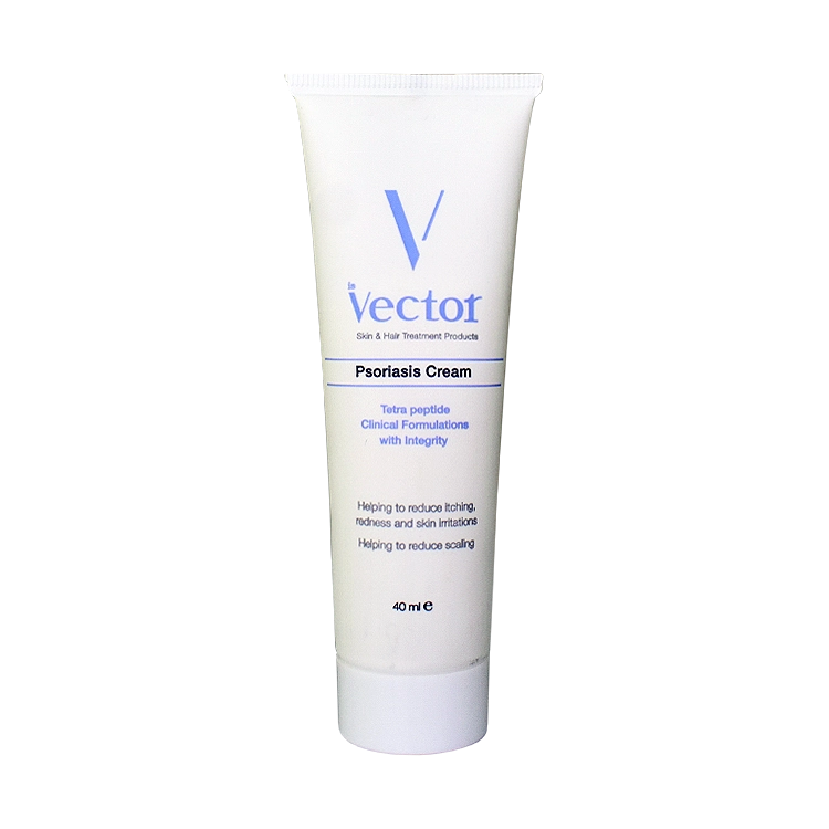کرم پسوریازیس وکتور حجم 40 میلی لیتر