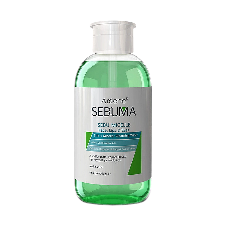 میسلار واتر سه کاره سبو میسل آردن سبوما حجم 500 میلی لیتر