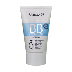 بی بی کرم 7 کاره رنگ روشن فارماسی شماره 01 حجم 50 میلی لیتر