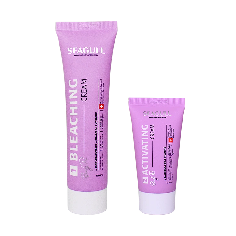 کرم بی رنگ کننده موهای صورت و بدن سی گل