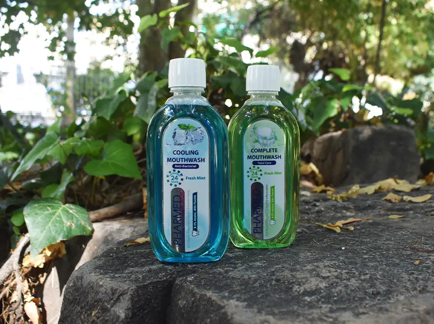 بررسی دهانشویه چند منظوره فارمد مدل Total Care حجم 400 میلی لیتر