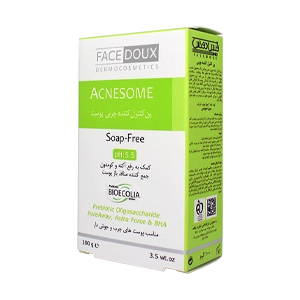 پن کنترل کننده چربی پوست های چرب و جوش دار آکنه زوم فیس دوکس وزن 100 گرم