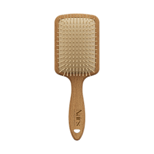 برس مو چوبی بامبو مستطیل نارس