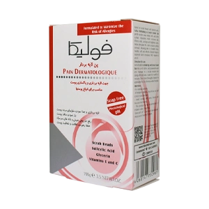 پن لایه بردار و اسکراب فولیکا وزن 100 گرم