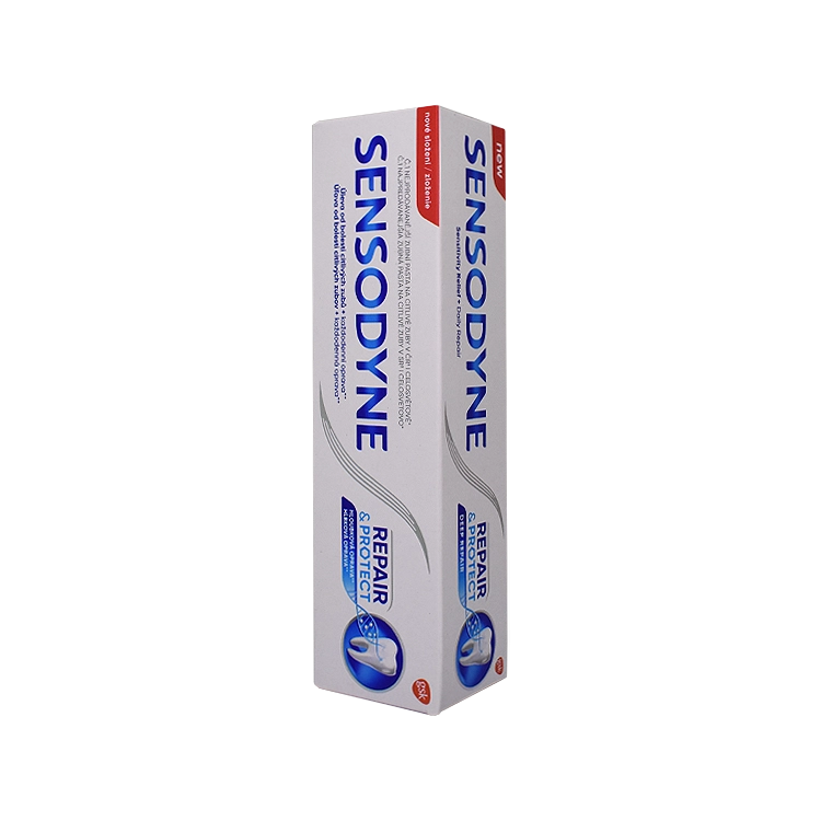 قیمت خمیر دندان ترمیم کننده سنسوداین مدل Repair and Protect حجم 75 میلی لیتر