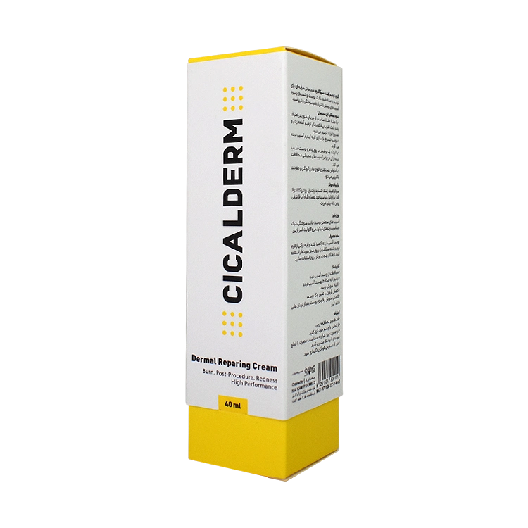 قیمت کرم ترمیم کننده سیکالدرم حجم 40 میلی لیتر