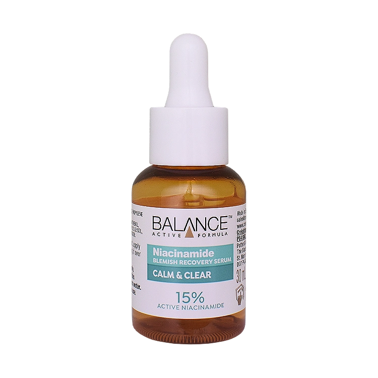 سرم جمع کننده منافذ نیاسینامید 15 درصد بالانس حجم 30 میلی لیتر