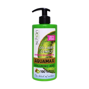 کرم آبرسان پمپی آکوامکس کلاژن شون حجم 500 میلی لیتر