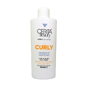 شامپو موهای فر سریتا حجم 200 میلی لیتر