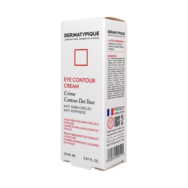 قیمت کرم دور چشم ضد تیرگی و پف درماتیپیک حجم 20 میلی لیتر