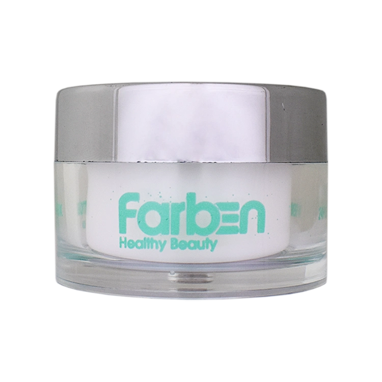 کرم آبرسان صورت پوست های مختلط و چرب عصاره چای سبز فاربن حجم 50 میلی لیتر