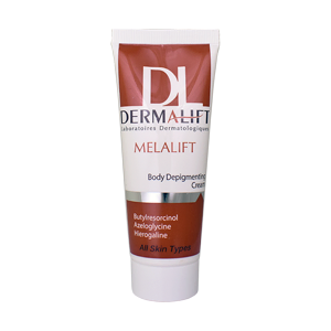 کرم روشن کننده بدن ملالیفت درمالیفت حجم 75 میلی لیتر