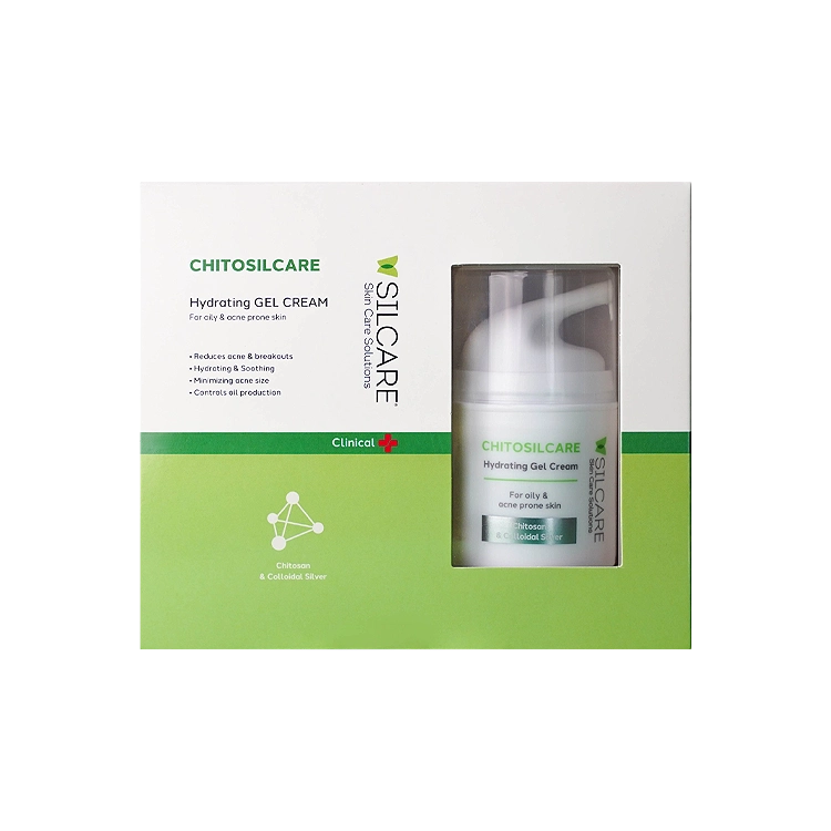 خرید کرم ژل آبرسان پوست های چرب و جوشدار چیتو سیلکر حجم 50 میلی لیتر