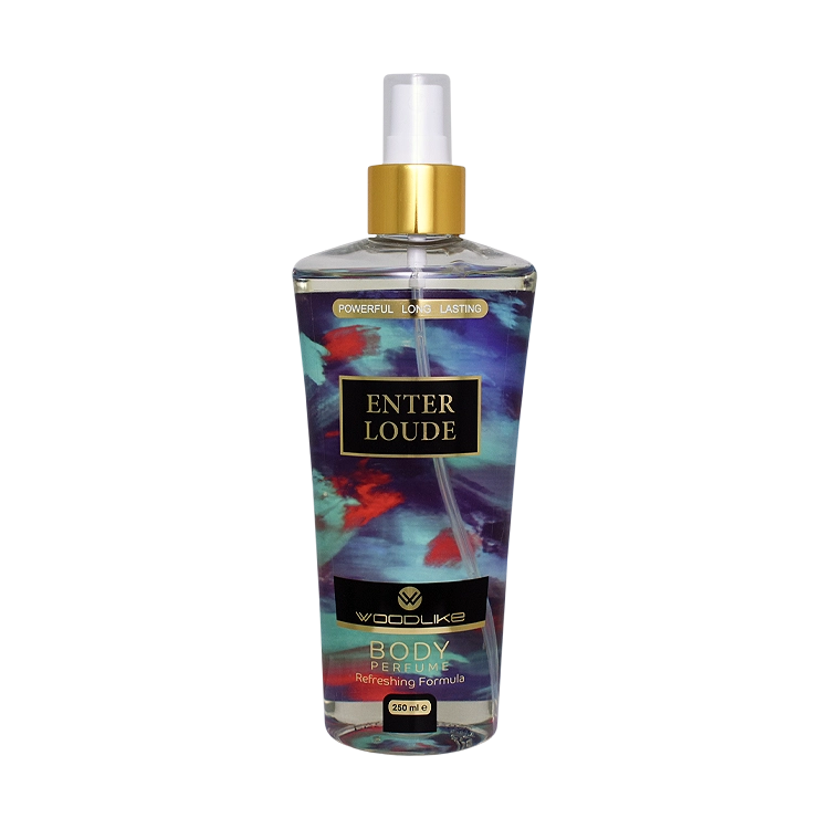 بادی اسپلش مردانه وودلایک مدل Enter Loude حجم 250 میلی لیتر