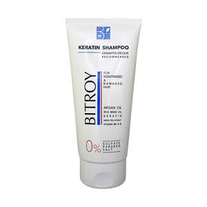 شامپو موی کراتینه بیتروی حجم 200 میلی لیتر