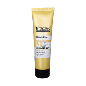 کرم مو بعد از حمام موهای دکلره شده ویتاپلکس حجم 150 میلی لیتر