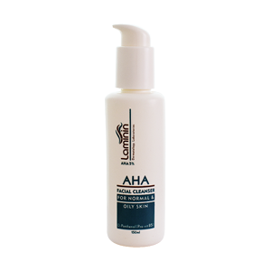 ژل شستشوی صورت پوست های معمولی تا چرب AHA 5 درصد لامینین حجم 150 میلی لیتر