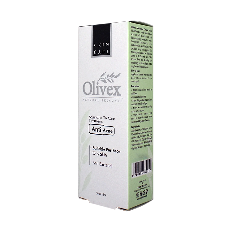 قیمت کرم ضد جوش و آکنه الیوکس حجم 30 میلی لیتر