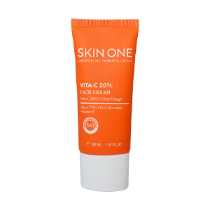 کرم صورت ویتامین سی 20 درصد اسکین وان حجم 30 میلی لیتر