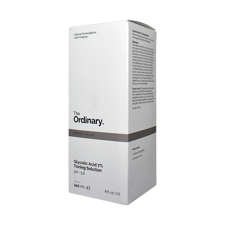 قیمت تونر لایه بردار و روشن کننده گلایکولیک اسید 7 درصد اوردینری حجم 240 میلی لیتر