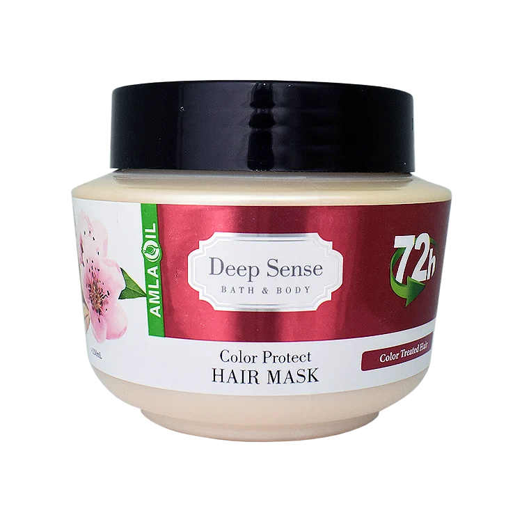 ماسک موهای دکلره و رنگ شده دیپ سنس حجم 250 میلی لیتر