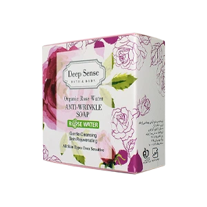 صابون پوست حساس گلاب دیپ سنس وزن 75 گرم