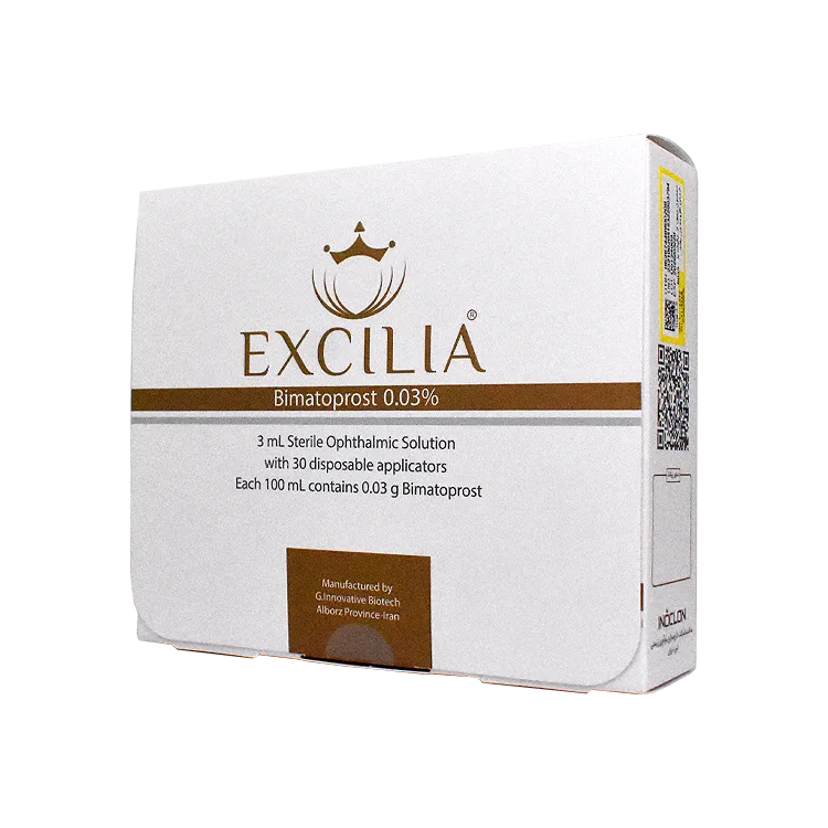 خرید محلول تقویت مژه اکسیلیا حجم 3 میلی لیتر
