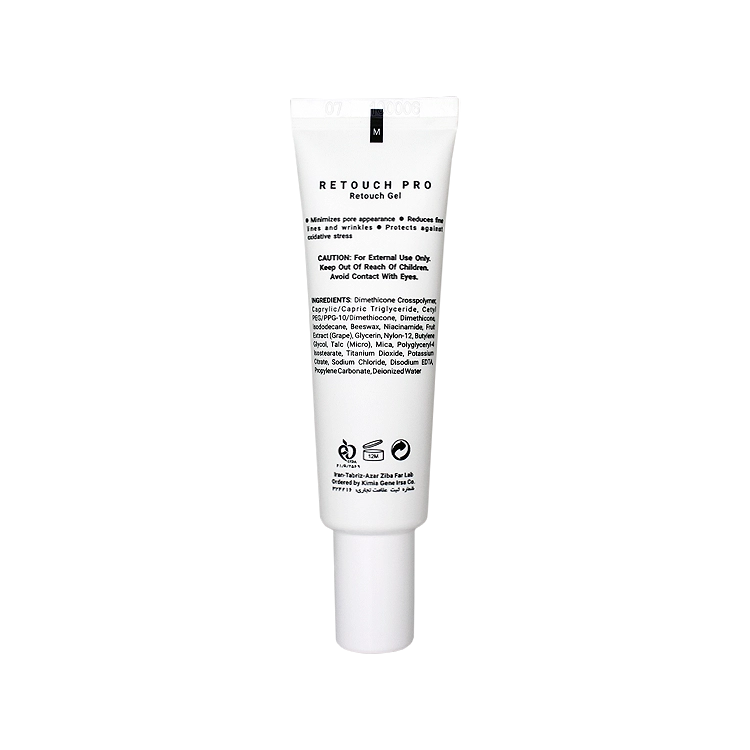 خرید ژل روتوش بی رنگ ژیناژن حجم 30 میلی لیتر