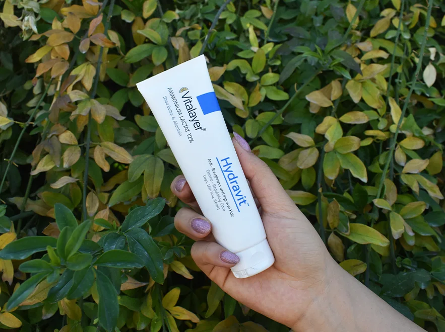 نقد و بررسی کرم مرطوب کننده آمونیوم لاکتات هیدراویت ویتالیر حجم 100 میلی لیتر