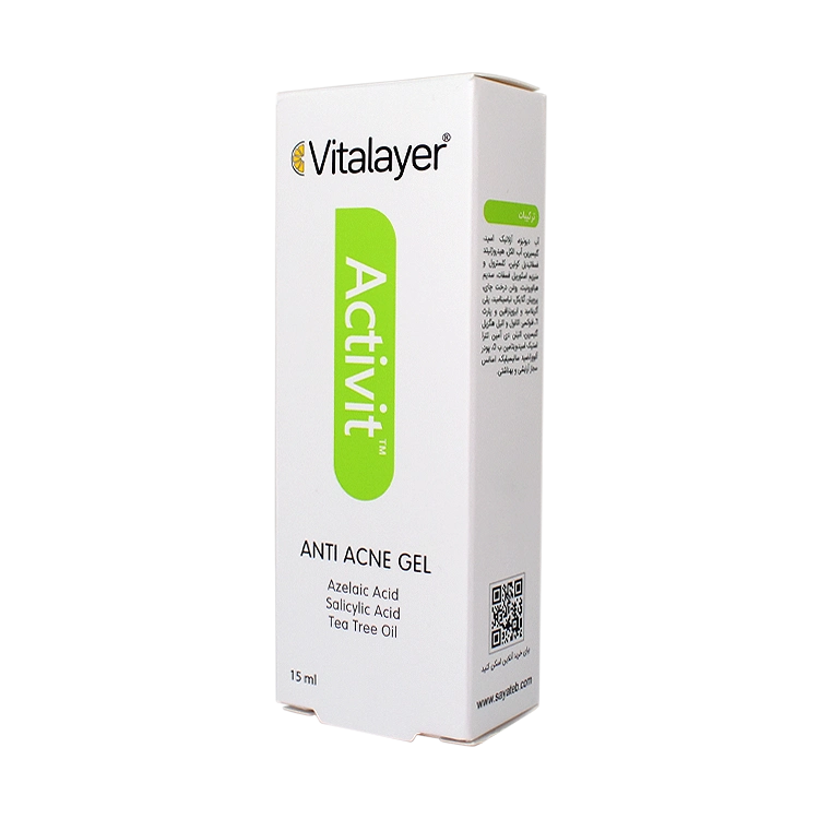 قیمت ژل ضد جوش اکتی ویت ویتالیر حجم 15 میلی لیتر