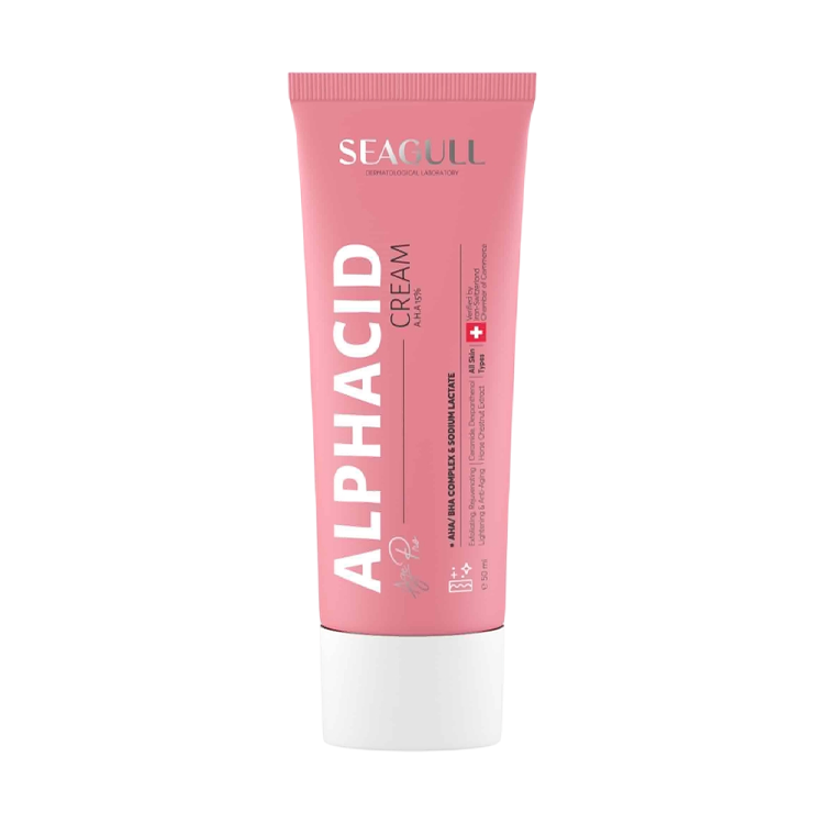 کرم آلفاسید AHA 15 درصد سی گل حجم 50 میلی لیتر
