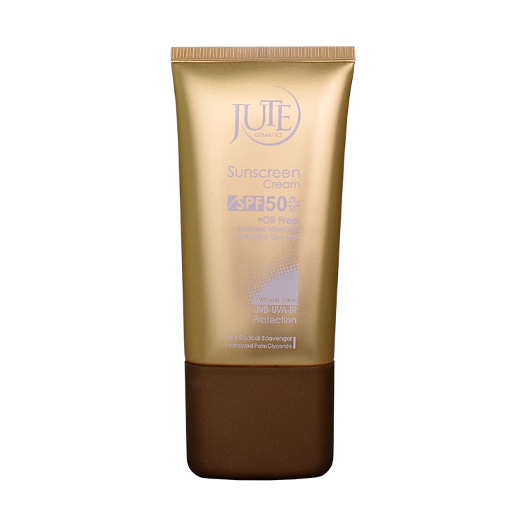 کرم ضد آفتاب بی رنگ پوست چرب ژوت SPF50 حجم 50 میلی لیتر