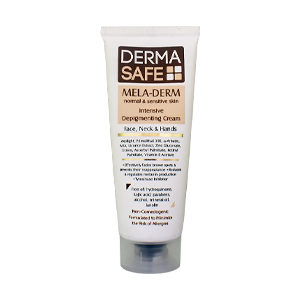 کرم روشن کننده و ضد لک ملا درم درماسیف حجم 25 میلی لیتر