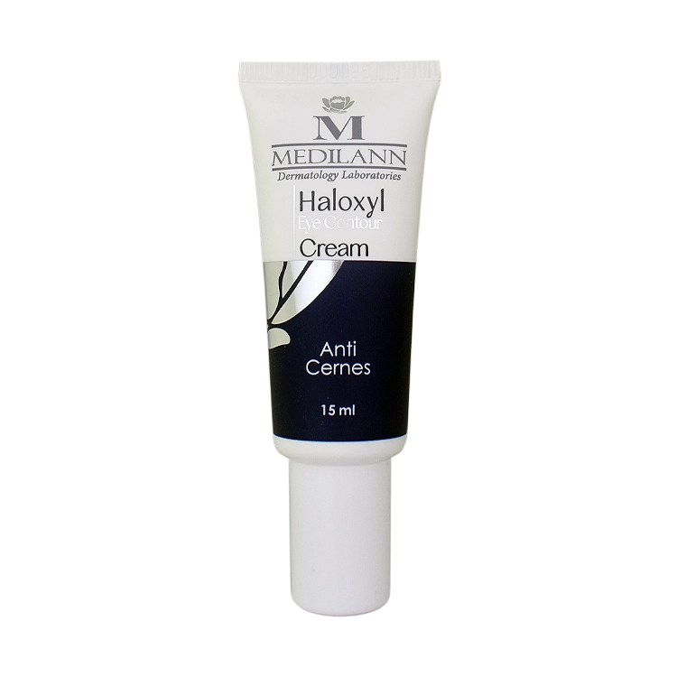 کرم دور چشم هالوکسیل مدیلن حجم 15 میلی لیتر