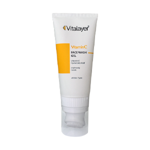 ژل شستشوی صورت ویتامین سی ویتالیر حجم 200 میلی لیتر