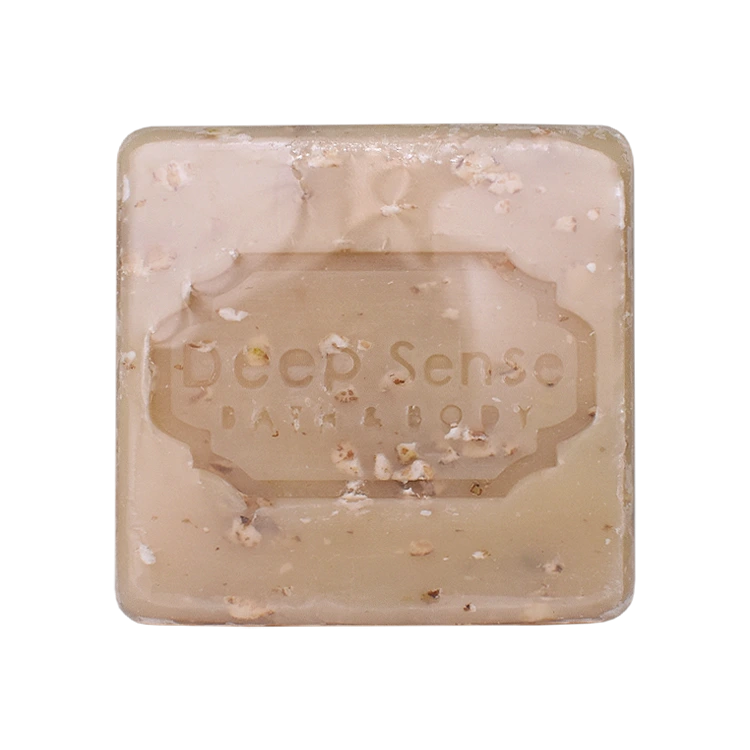 خرید صابون پوست های خشک و معمولی شیر و عسل دیپ سنس وزن 75 گرم