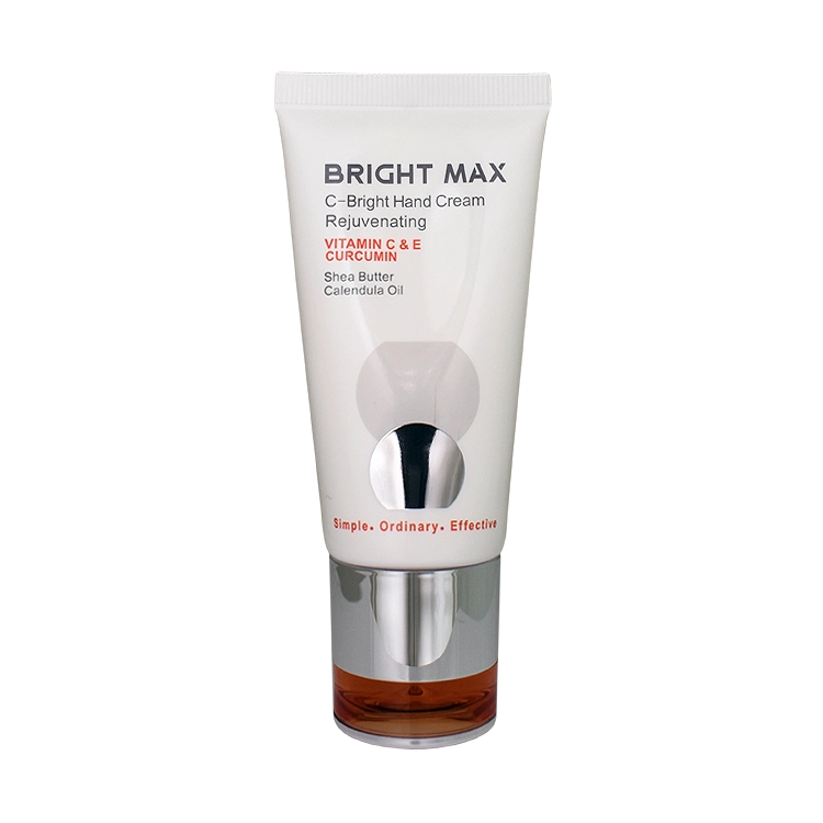 کرم مرطوب کننده دست و ناخن ویتامین سی برایت مکس حجم 50 میلی لیتر