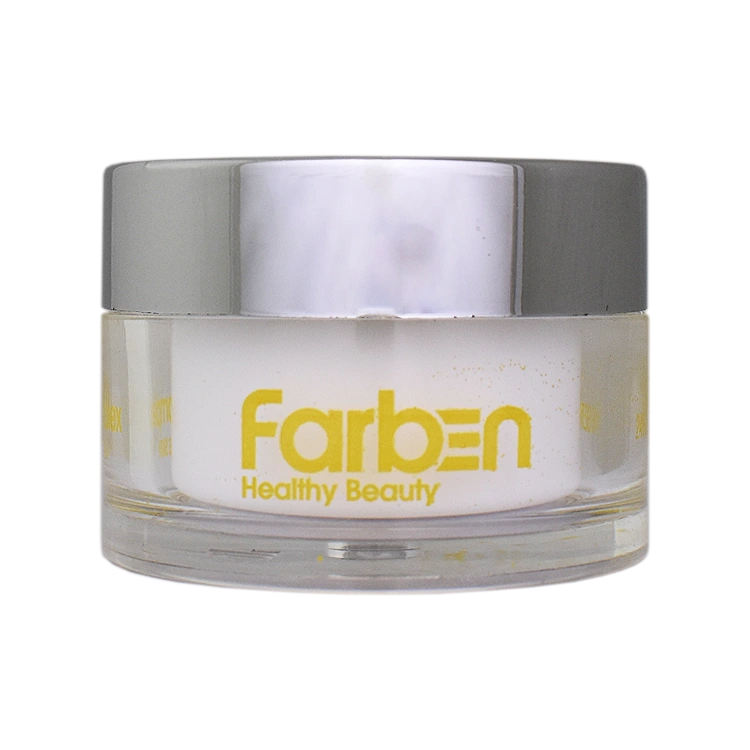 کرم آبرسان صورت پوست های خشک و معمولی روغن جوانه گندم فاربن حجم 50 میلی لیتر